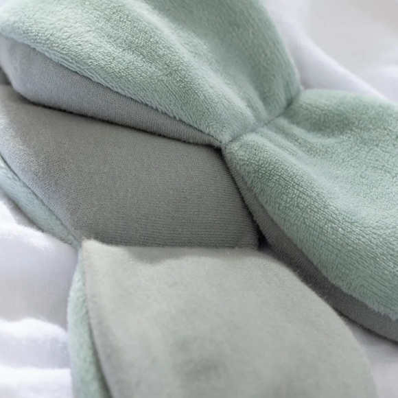 Nodpod Green Weighted Eye Blanket - Picture 5 of 6